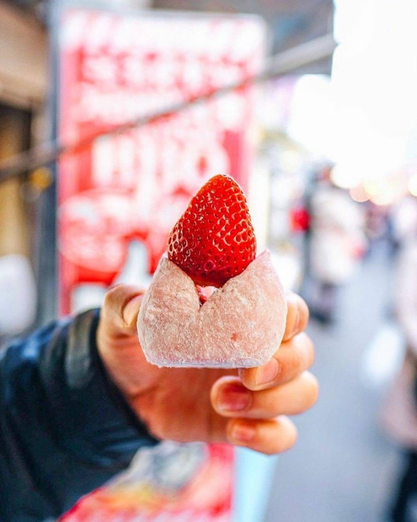 Let's talk snacks! One of the Japan Travel team's favorites is strawberry daifuk...