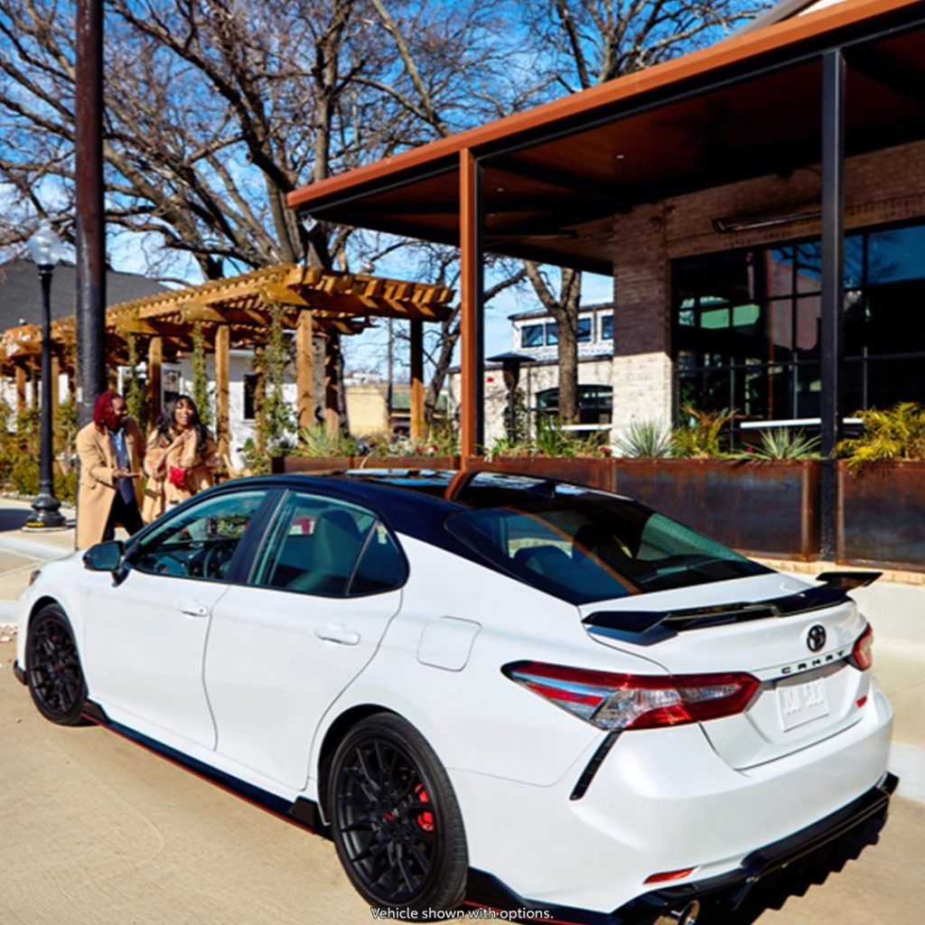 Appreciation at its finest
#Camry #TRD #LetsGoPlaces #valentinesday...