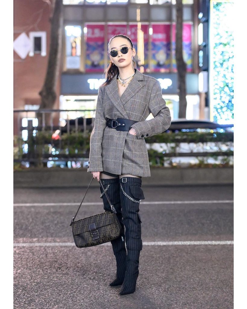 Tokyo Fashion: Japanese nurse Saya (@micki.love.smile) on the street in Harajuku today wearing … Japanese nurse Saya (@micki.love.smile) on the street in Harajuku today wearing ...