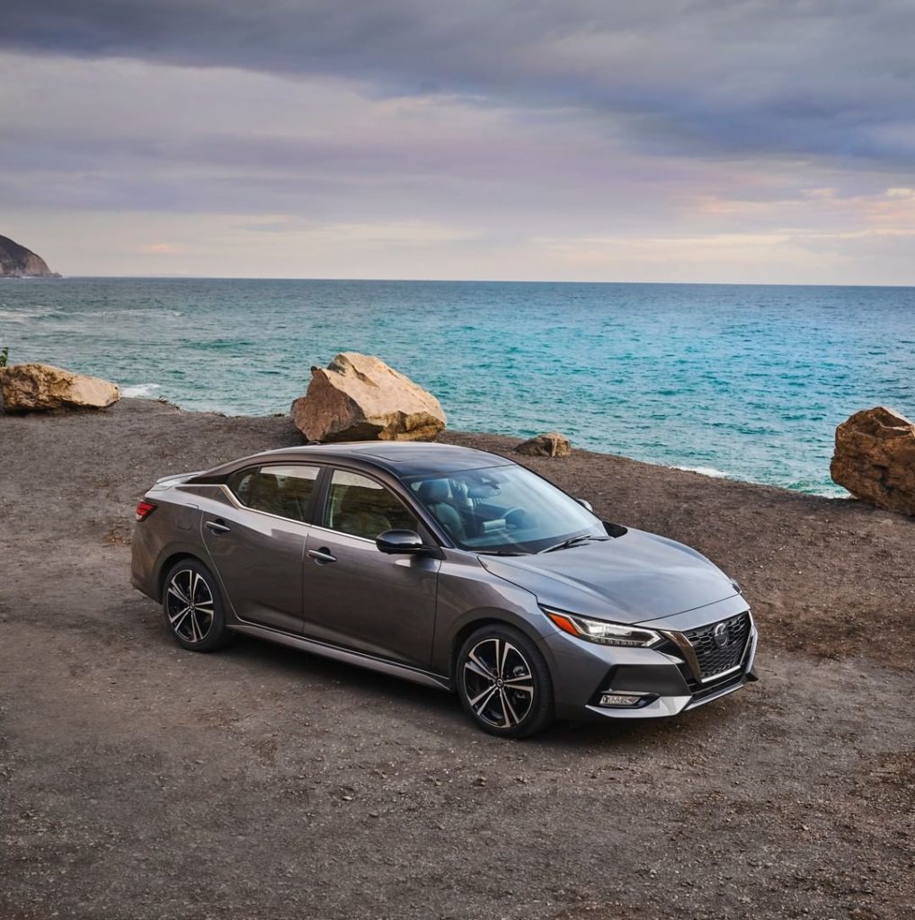 Sportier, more dramatic exterior style, all new #Nissan #Sentra...