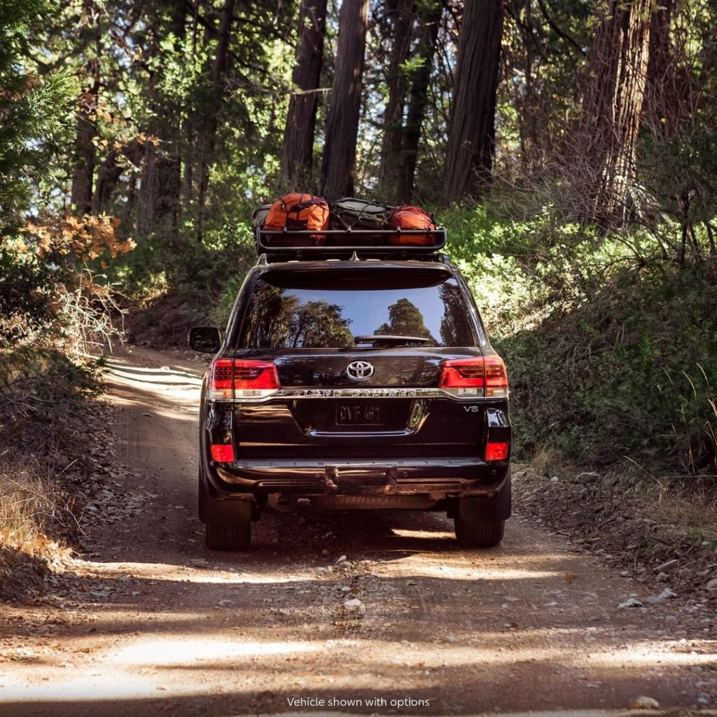 No matter the terrain. No matter the distance. No matter the obstacle. #LandCrui...
