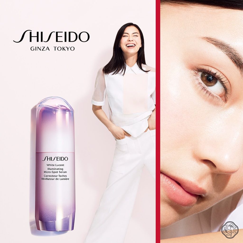 SHISEIDO: Introducing @laurentsai with the new #WhiteLucent Illuminating Micro-Spot Serum…. Introducing @laurentsai with the new #WhiteLucent Illuminating Micro-Spot Serum....