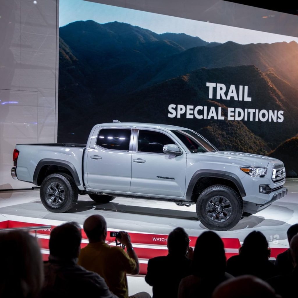 Ride on a trail of your own making.  The #Tacoma Trail Edition comes equipped wi...
