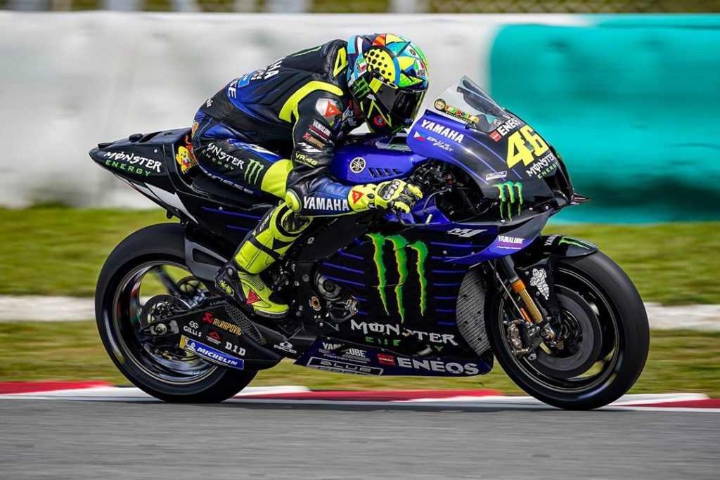 @valeyellow46  - P10 on #SepangTest Day 2: “Everybody is very strong, very fast ...