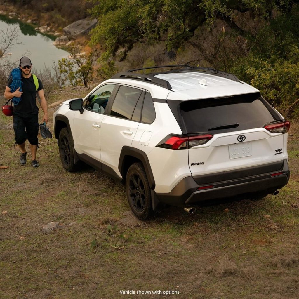 More capable. More fun. More memories!  #RAV4 #TRD #LetsGoPlaces...