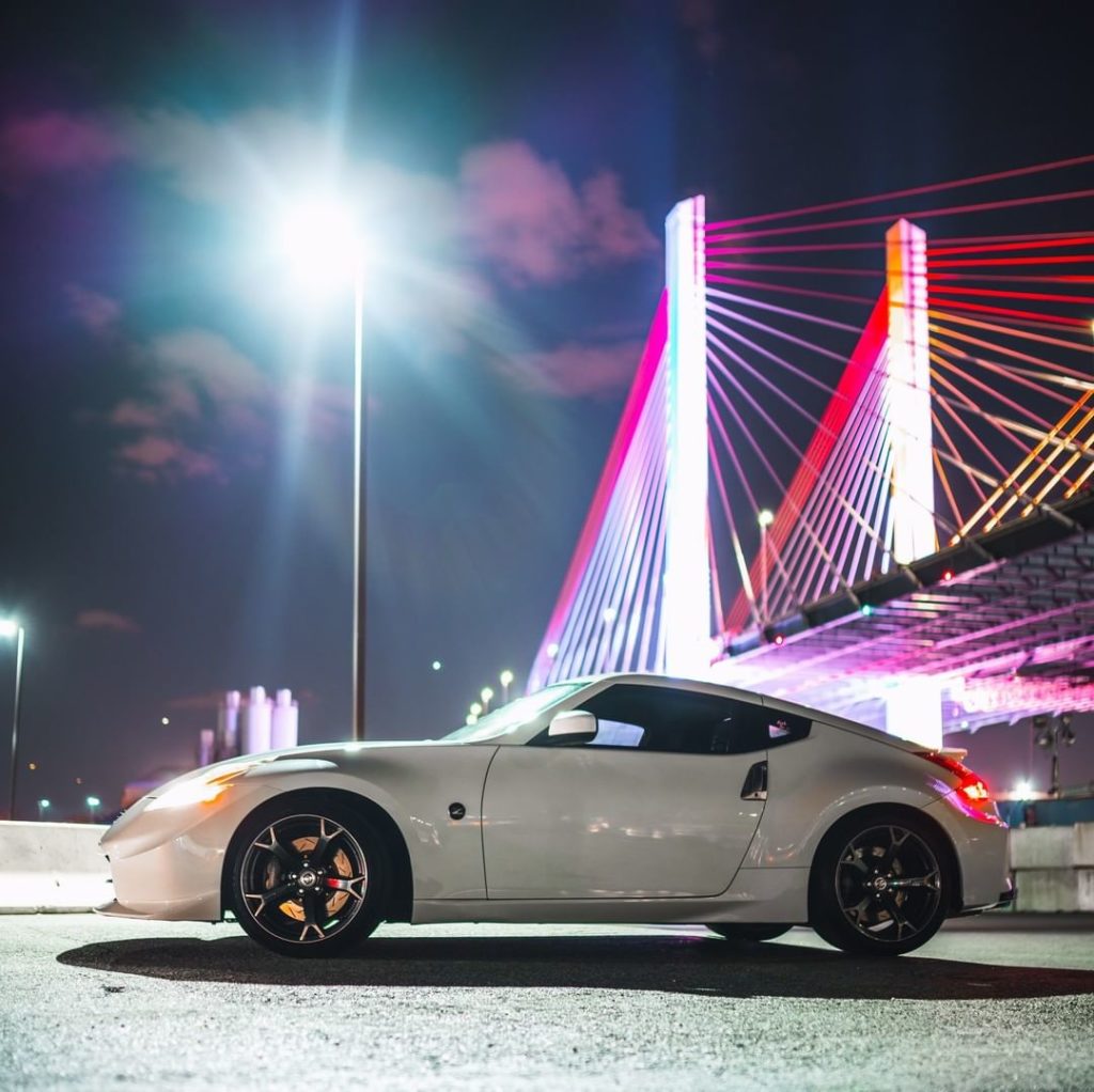 Best way to spend the night. #TueZday #Nissan #Nissan370z
 @purebredJ
@slabshotz...