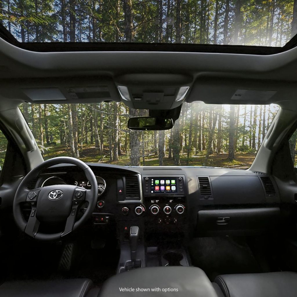 For those looking for a front-row seat to nature's beauty. #Sequoia #TRD Pro #Le...