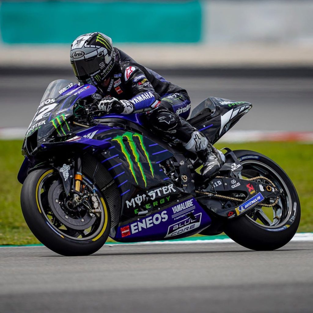 Yamaha MotoGP: @maverick12official – P6 on #SepangTest Day 1: “We are working very hard. Hones… @maverick12official - P6 on #SepangTest Day 1: “We are working very hard. Hones...