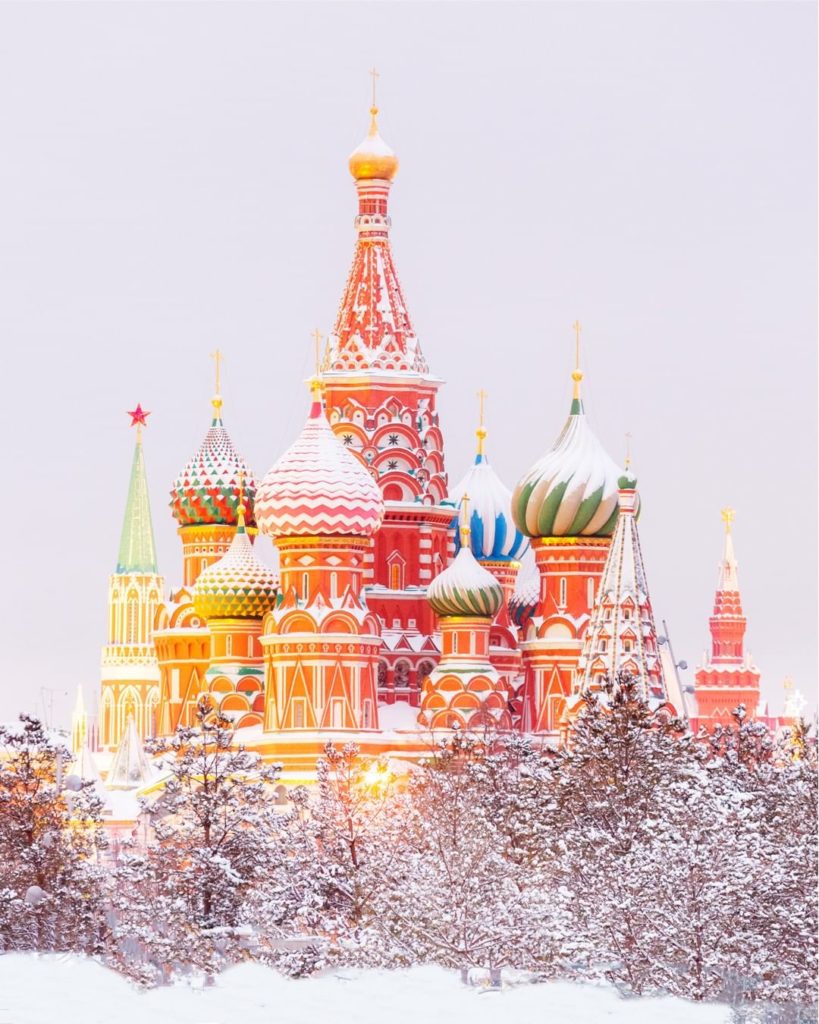 Japan Airline: .
The domes of St. Basil’s Cathedral rise up like colored ice cream cones in the… .
The domes of St. Basil's Cathedral rise up like colored ice cream cones in the...
