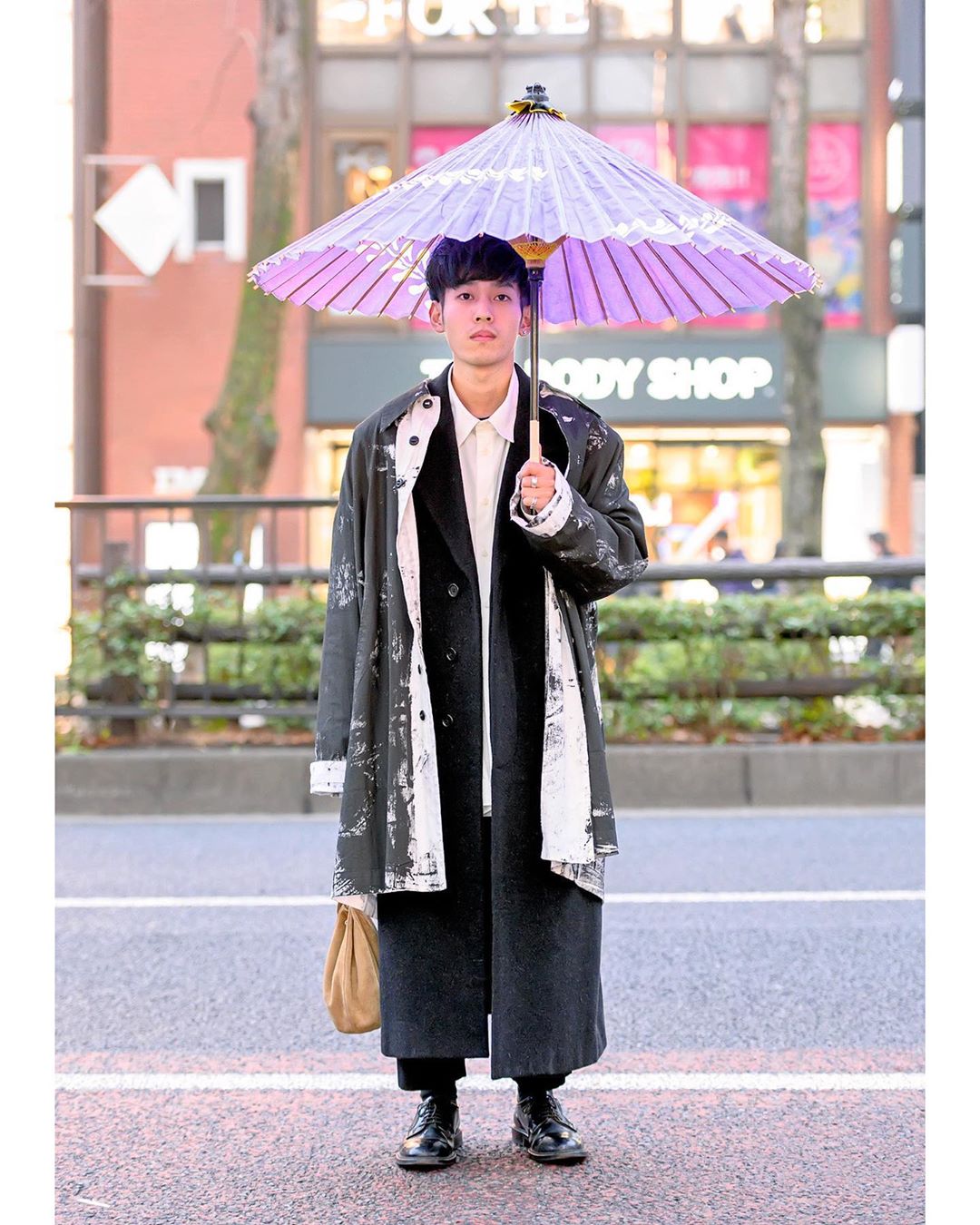 Tokyo Fashion: 21-year-old Yuki (@yu_ki_2_17) on the street in Harajuku ...