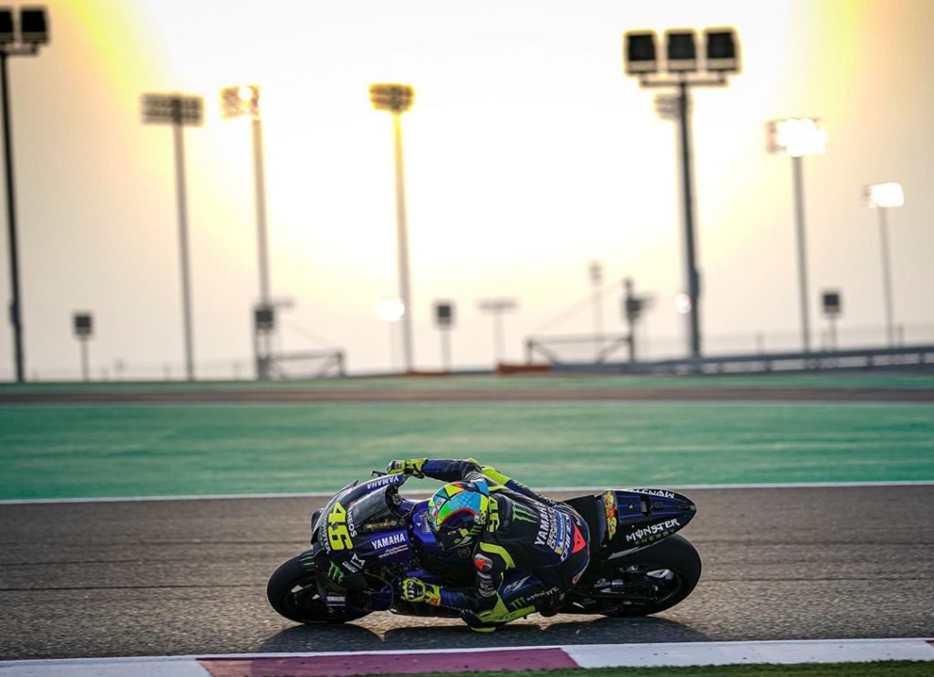 @valeyellow46  - P9 on #QatarTest Day 2: “Today was also not so bad. I feel good...
