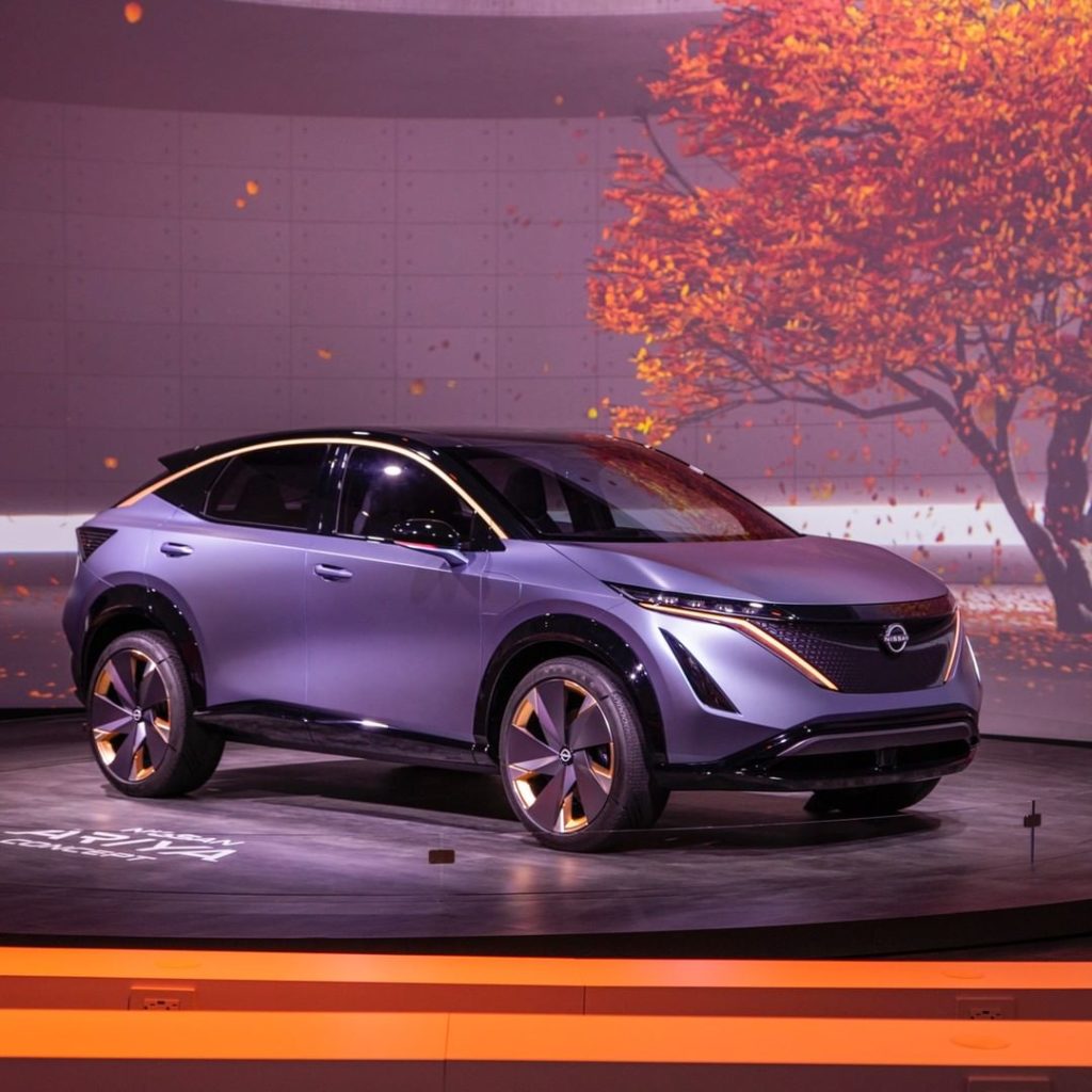 #Nissan #Ariya Concept, simple yet powerfully modern. #IntelligentMobility...