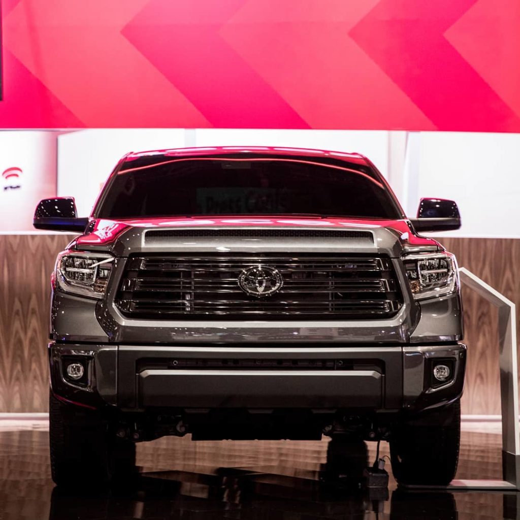 Welcome to the dark side, #Tundra  now available in Nightshade. #CAS2020 #LetsGo...