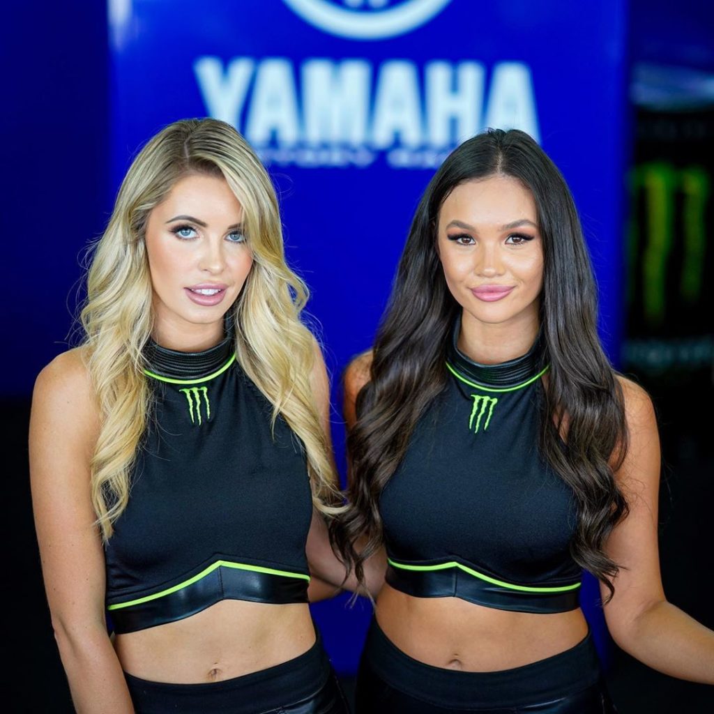 A special “Thank you” to the lovely @monsterenergygirls who helped us at today’s...