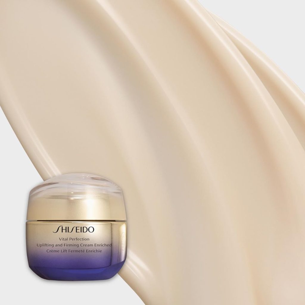 Timeless and irresistible. Meet our #VitalPerfection Uplifting and Firming Cream...