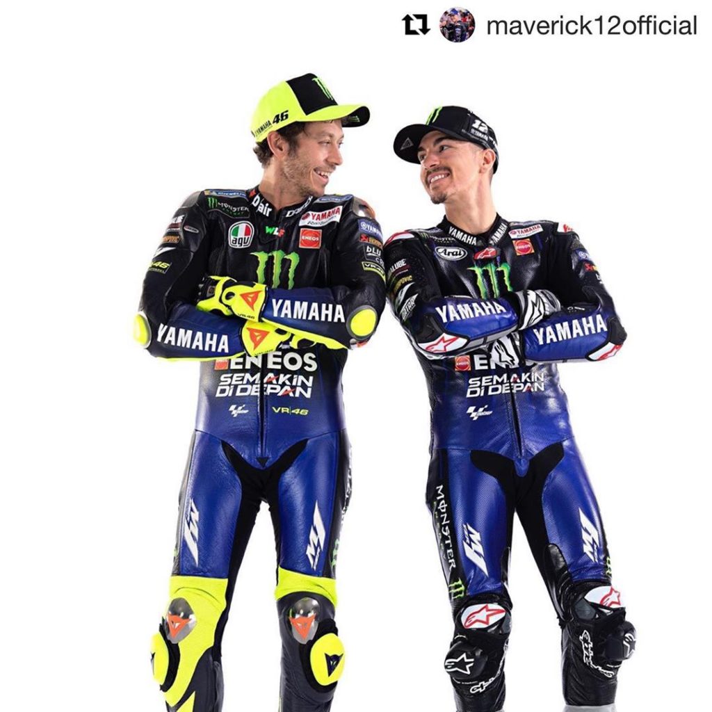 #Repost @maverick12official 
・・・
“Happy Birthday mate @valeyellow46”
.
.
#teamma...