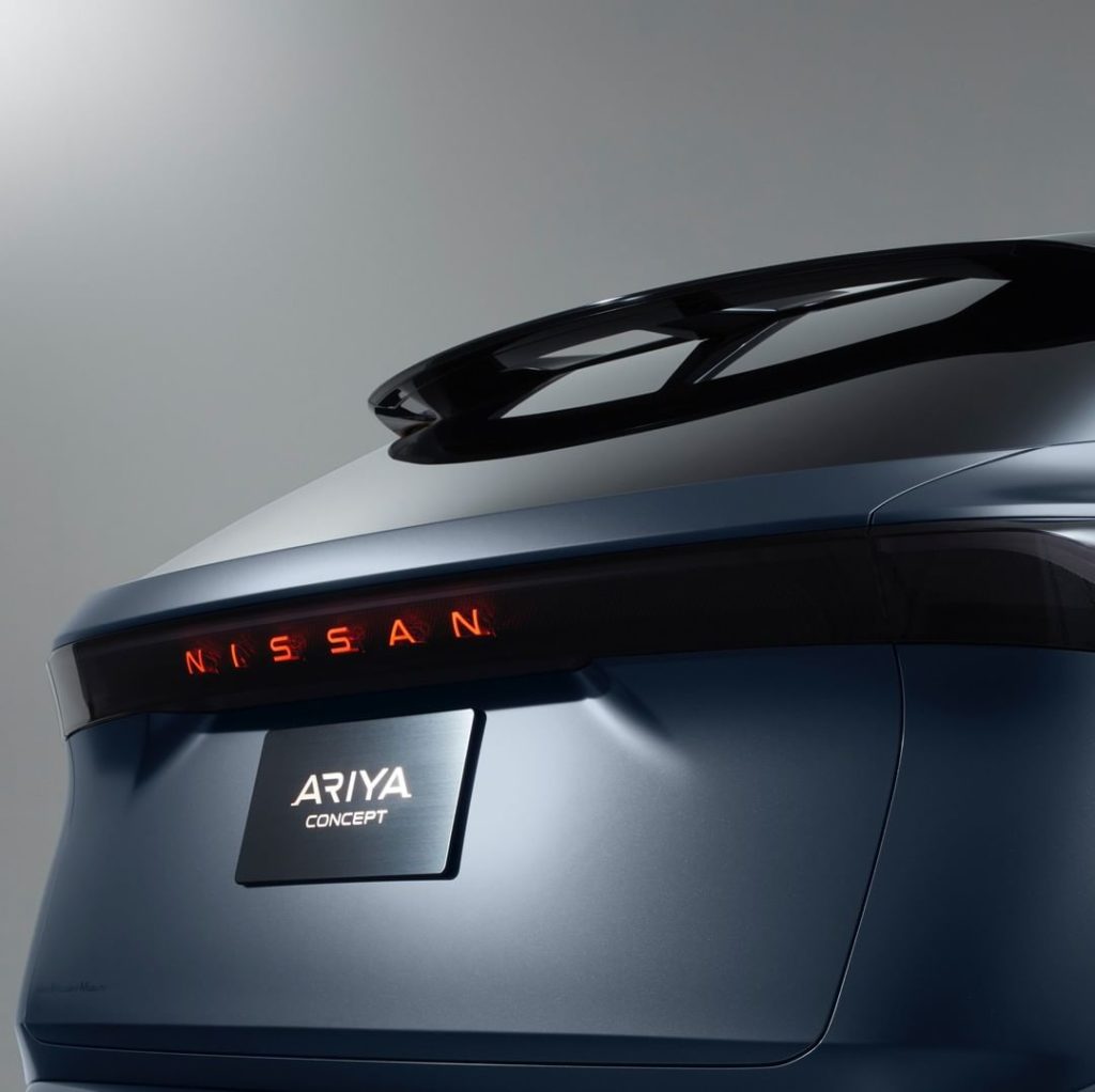 Sleek and seamless #Nissan #Ariya #IntelligentMobility...