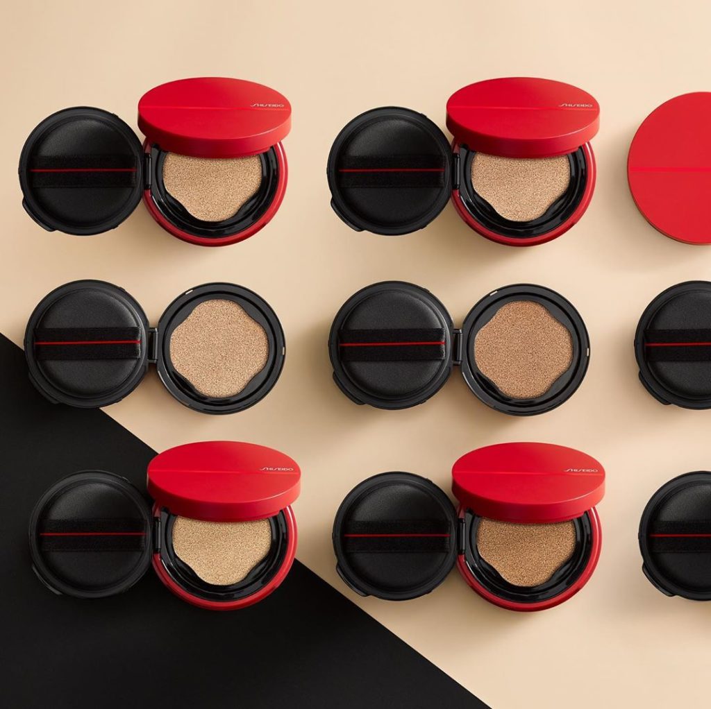 SHISEIDO: Radiate from the inside out. Introducing Synchro Skin Glow Cushion Compact (avai… Radiate from the inside out. Introducing Synchro Skin Glow Cushion Compact (avai...