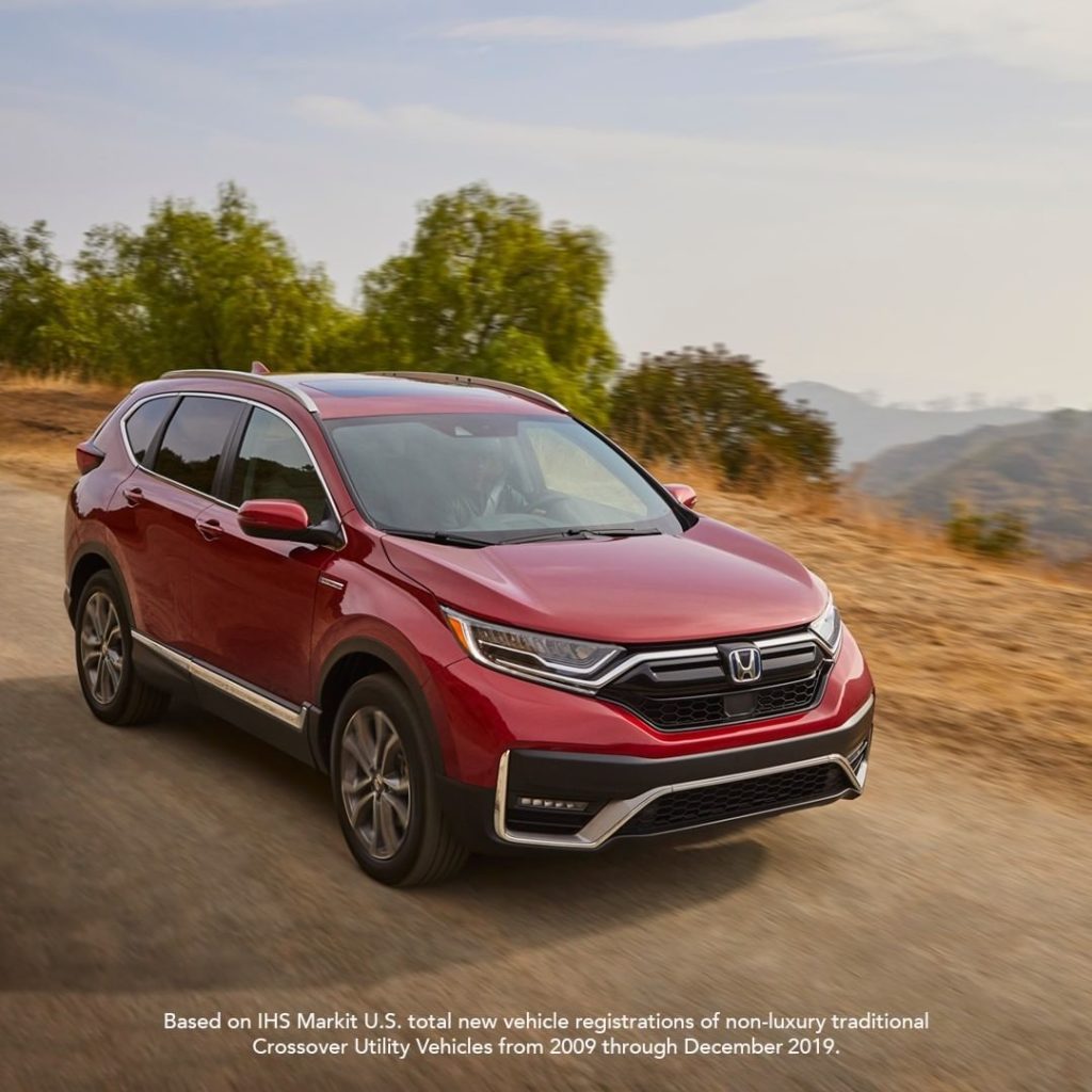 On March 1st, the best-selling crossover utility vehicle for more than two decad...