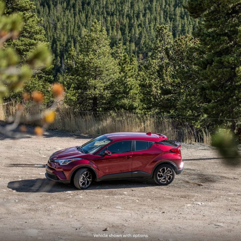 It's time to show the world who you really are. #ToyotaCHR #LetsGoPlaces...