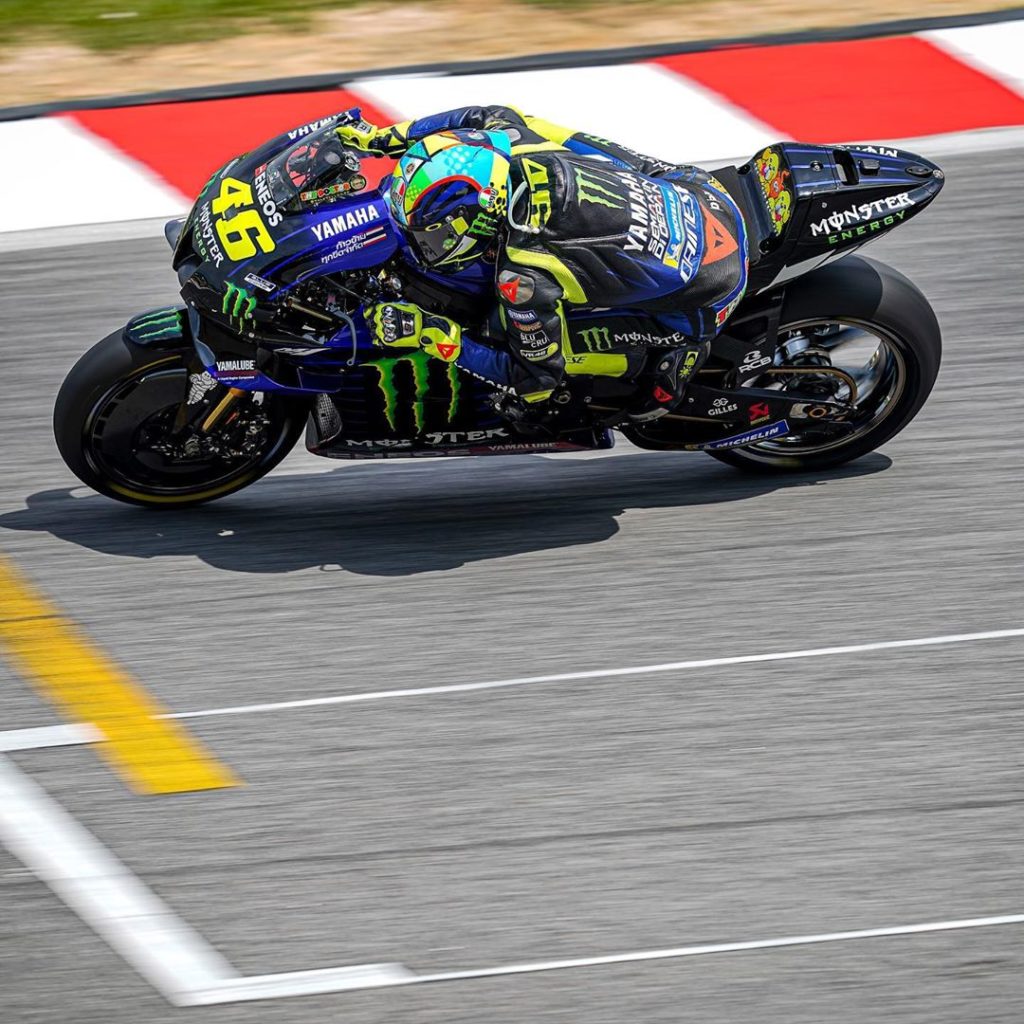 @valeyellow46  - P5 on #SepangTest Day 3: “We are happy with these three days. T...