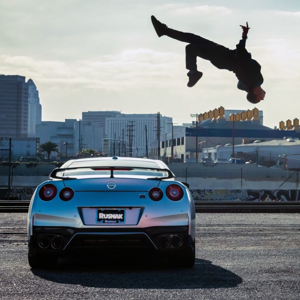 Flipping out. #Nissan #NissanGTR
 @nic_walton
 @christianuka...