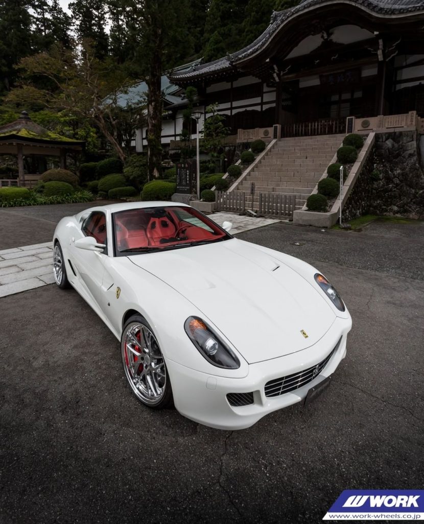 F-developement Ferrari 599 on WORK Gnosis CVX #artofwheel #gnosiscvx @yuki_fdeve...