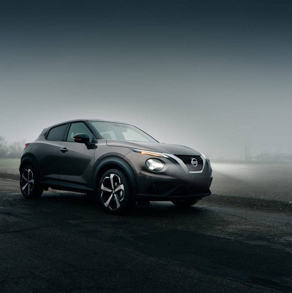That mysterious look. #Nissan #NissanJuke
 @adam_slobodnik...