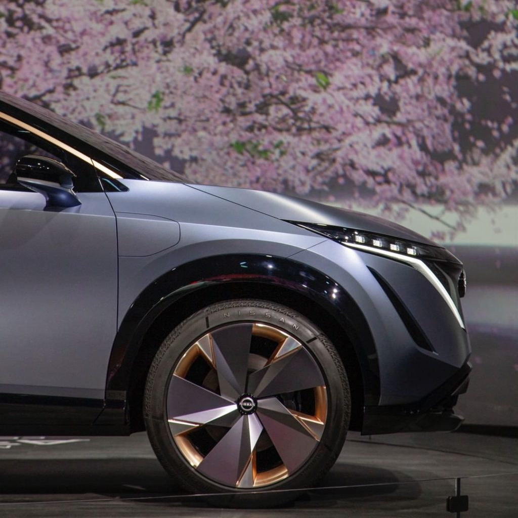 Nissan: “The Ariya Concept highlights Nissan’s promise of an entirely new driving experi… "The Ariya Concept highlights Nissan's promise of an entirely new driving experi...