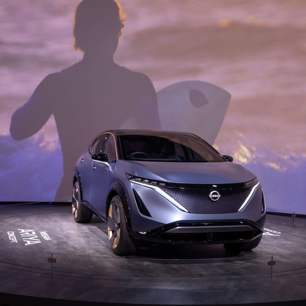Twin motor all-wheel technology of e-4ORCE gives confidence to the drivers. Driv...