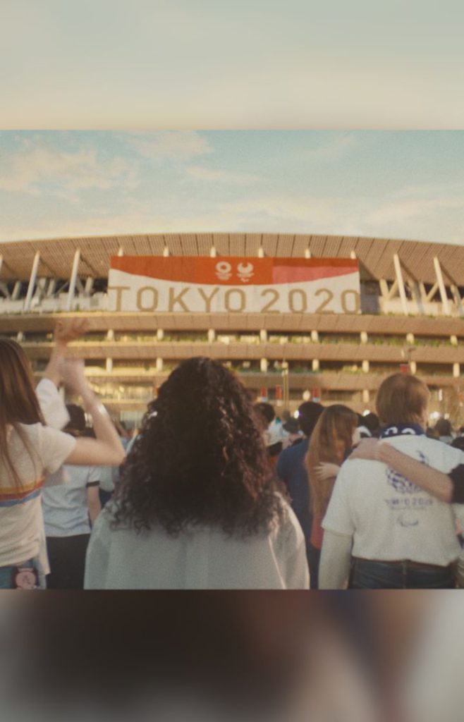 The Official #Tokyo2020 Games Motto is United By Emotion 

We are #UnitedByEmoti...