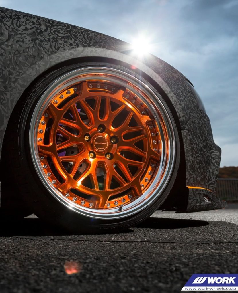 @fessel.jp Audi A5 on NEW WORK Gran Seeker DMX #artofwheel #granseekerdmx...