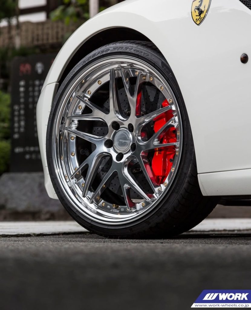 F-developement Ferrari 599 on WORK Gnosis CVX #artofwheel #gnosiscvx @yuki_fdeve...
