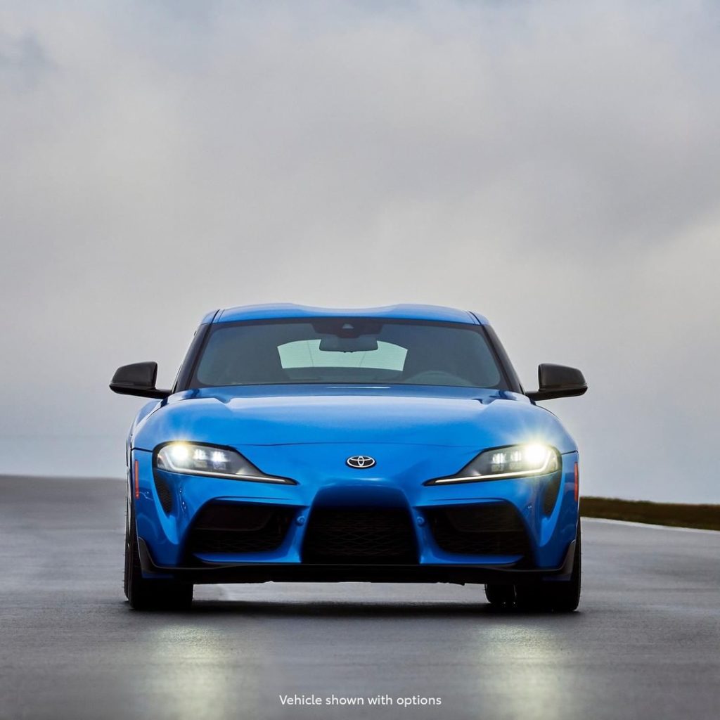 With a 0-60 time of 3.9 seconds, the upcoming 2021 GR #Supra ... is a force you'...