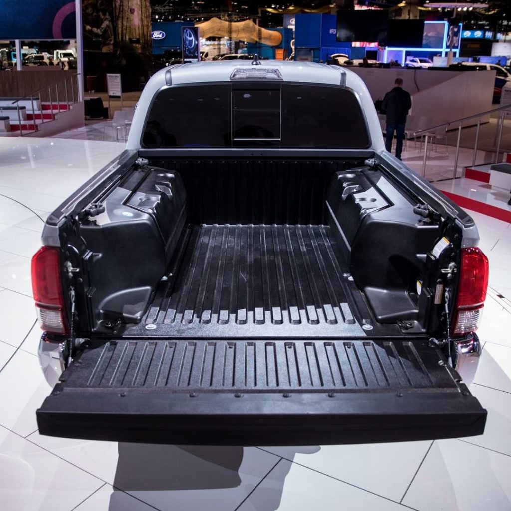 Saddle up and say hello to the new #Tacoma Trail Edition from #CAS2020!  #LetsGo...