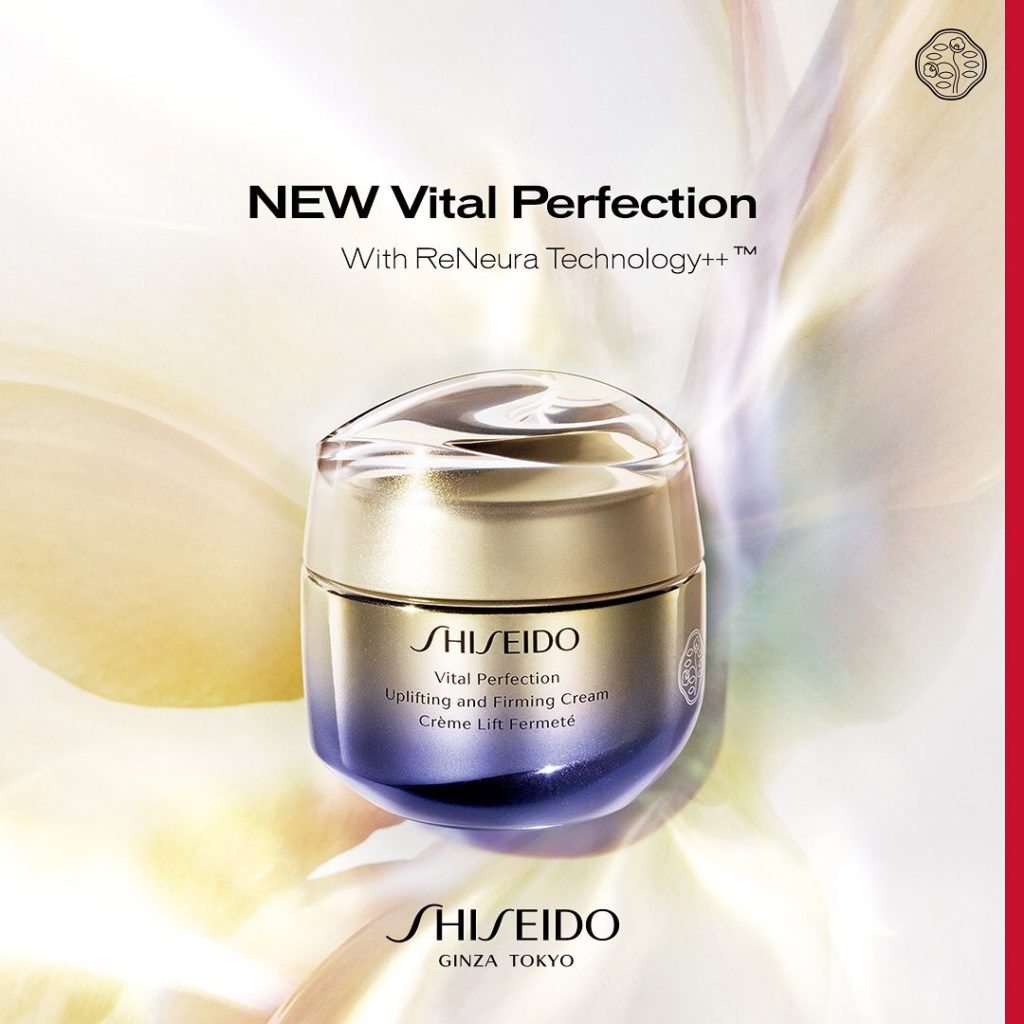 New #VitalPerfection Uplifting and Firming Cream. Comes with our exclusive KUREN...