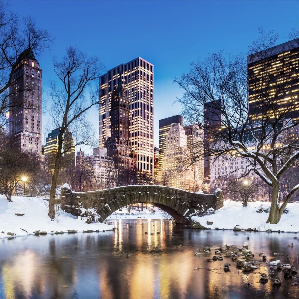 Central Park - the long-loved oasis at the center of New York City.
A sanctuary ...