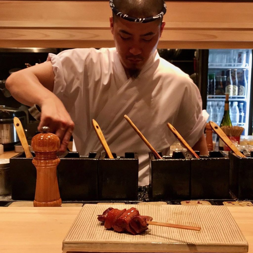 The Japan Times: Owner-chef Kohei Onoda was just 30 when he opened Eiki in Ebisu last year. The s… Owner-chef Kohei Onoda was just 30 when he opened Eiki in Ebisu last year. The s...