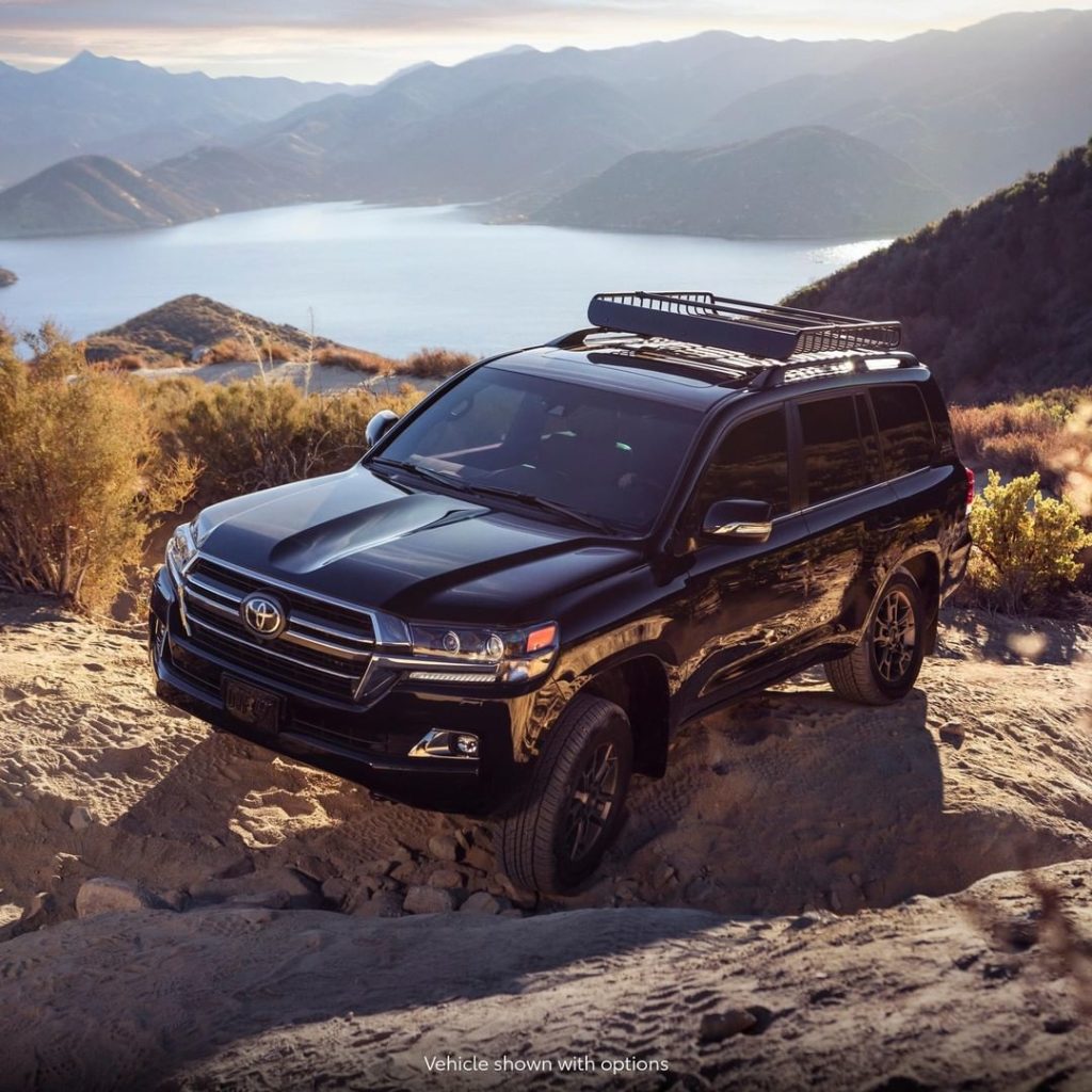 Because every corner of the world is worth exploring.  #LandCruiser #LetsGoPlace...