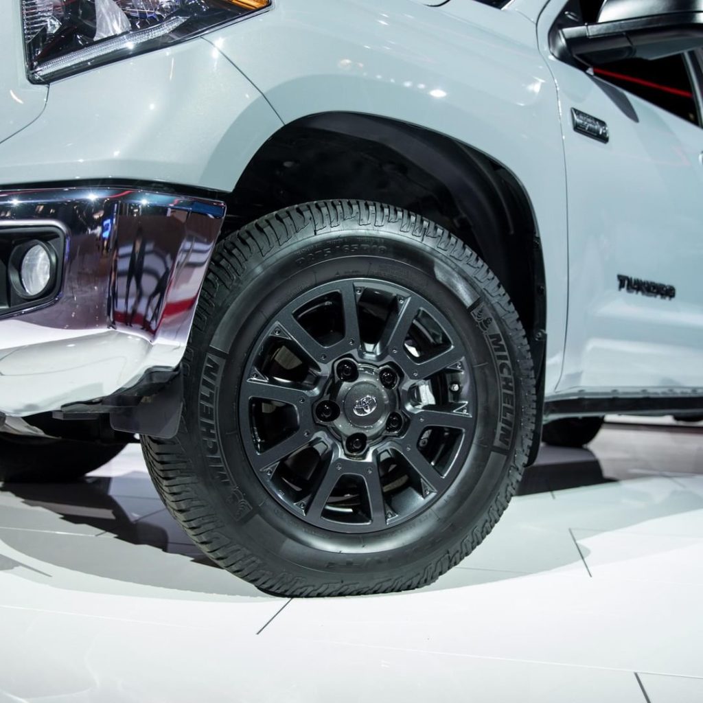 Save a horse, drive a #Tundra Trail Special Edition  with black painted wheels a...