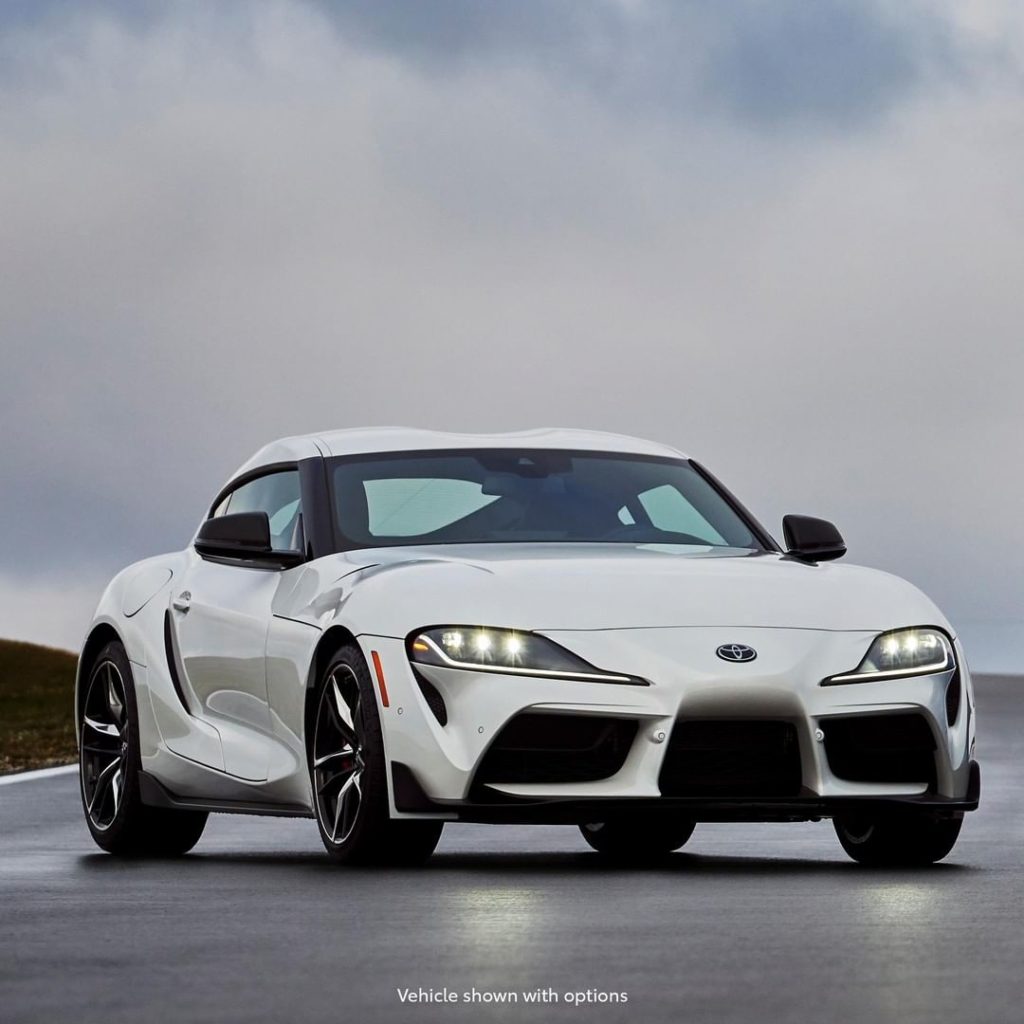 Wanna go? The upcoming 2021 GR #Supra 3.0 sure does! #DAYTONA500 #LetsGoPlaces #...