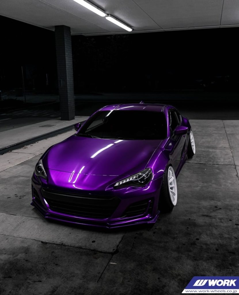 @illiminate Toyota 86 on NEW WORK Emotion ZR10 #artofwheel #zr10⁠
Photo by @spok...