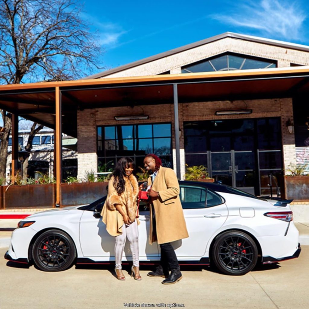 A surprise to remember
#Camry #TRD #LetsGoPlaces...