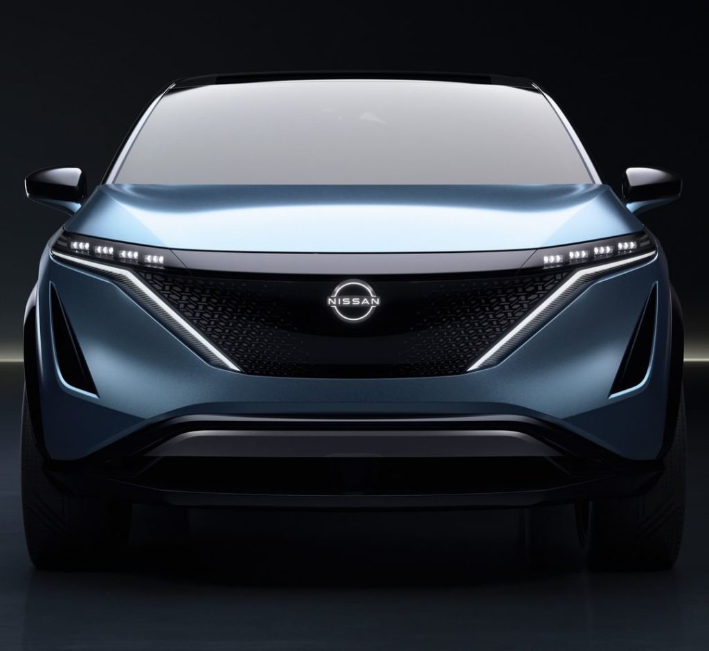 Nissan: “The exterior strikes a balance between dynamic beauty and ‘tech sharpness,’ wit… "The exterior strikes a balance between dynamic beauty and ‘tech sharpness,' wit...
