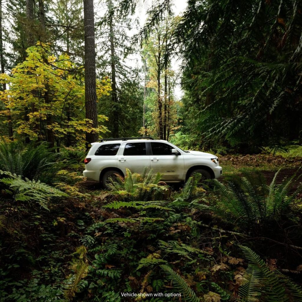 Ready for full-size adventures. #Sequoia #TRD Pro #LetsGoPlaces...