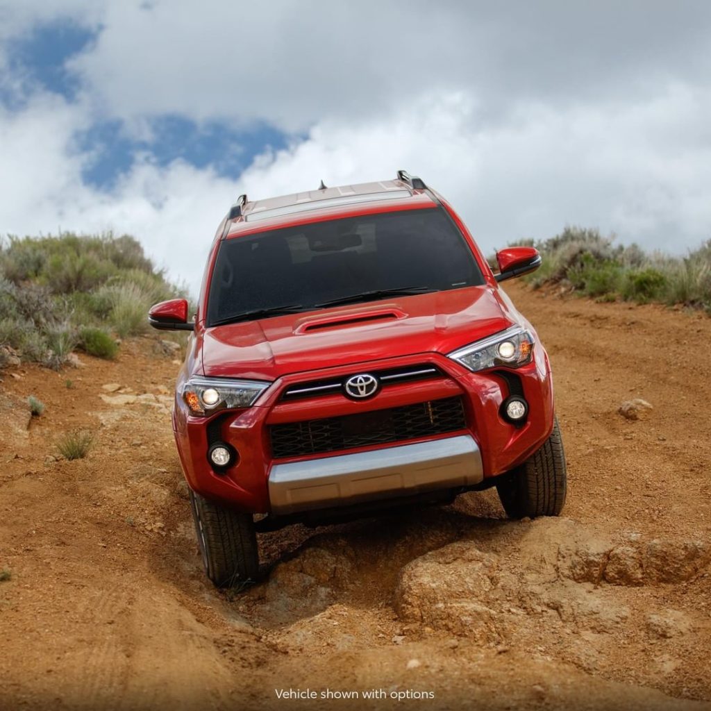 #4Runner is the name and adventure is the game. #LetsGoPlaces...