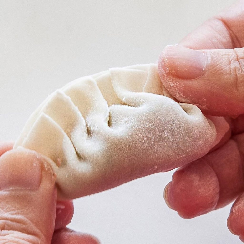 Gyōza dumplings became popular in Japan after WWII when soldiers returning from ...