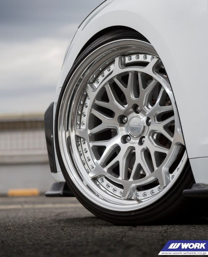 @newing_inc Audi A5 on NEW WORK Gran Seeker DMX #artofwheel #granseekerdmx...