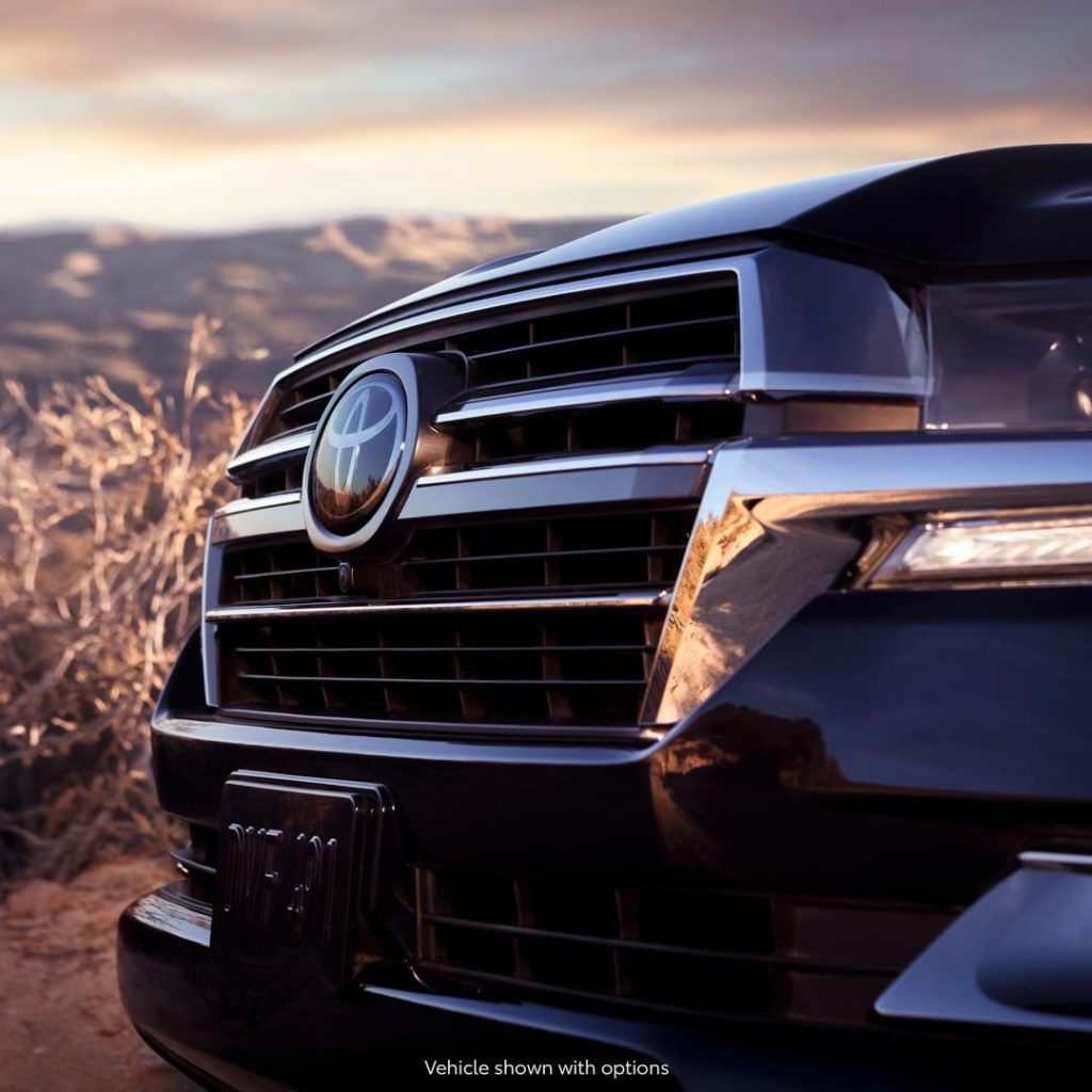 Equipped to take you way, way off-road. #LandCruiser #LetsGoPlaces...