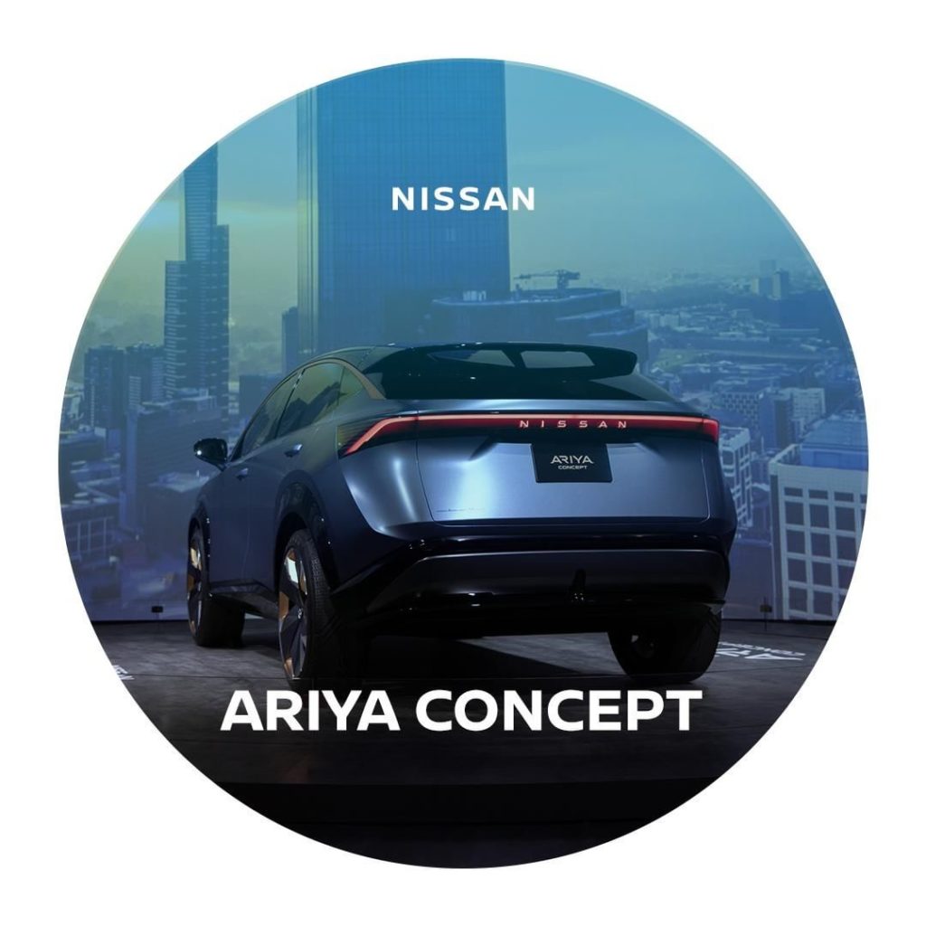 The #Ariya Concept embodying Nissan's design language “Timeless Japanese Futuris...